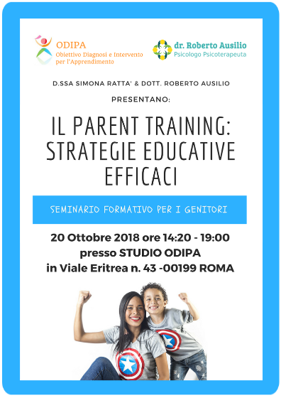 Il Parent Training: Strategie Educative Efficaci
